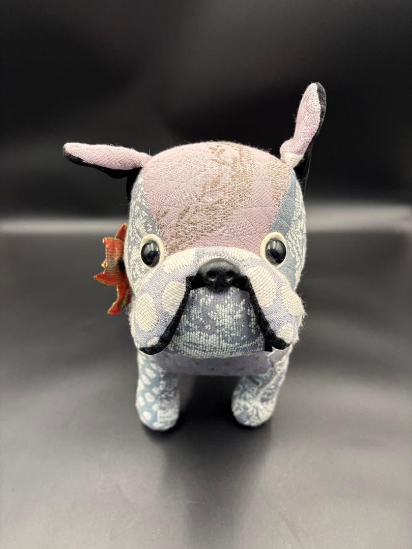 ◆ ガルニエ・ティエボー ◆ フレンチブル ぬいぐるみ フランス ジャカード織