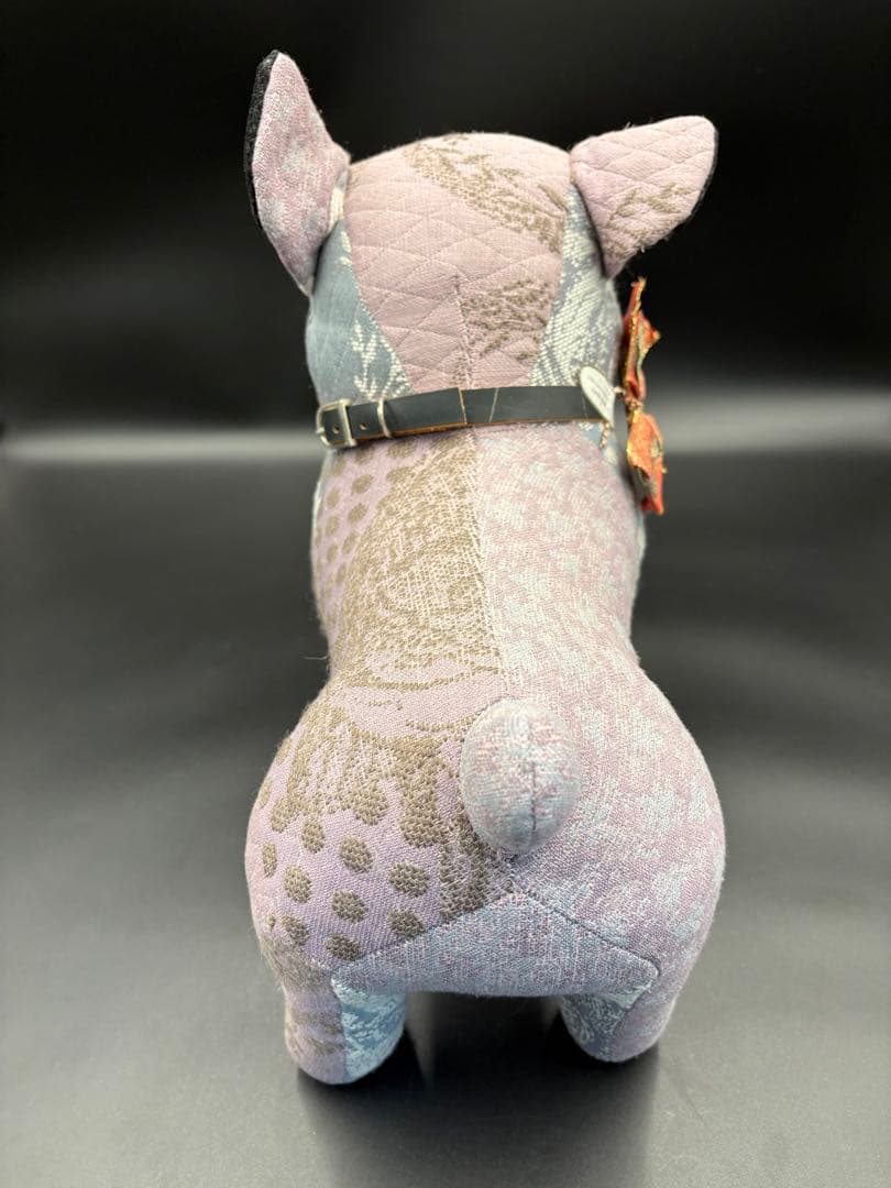 ◆ ガルニエ・ティエボー ◆ フレンチブル ぬいぐるみ フランス ジャカード織