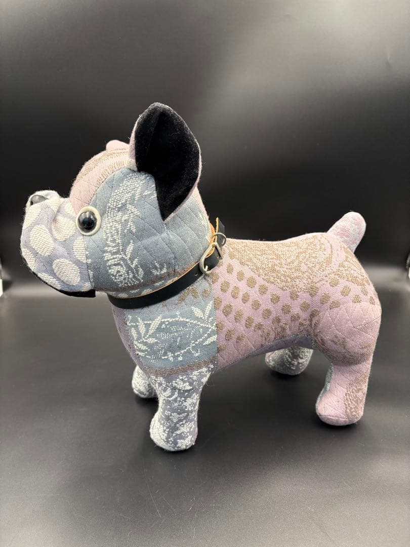 ◆ ガルニエ・ティエボー ◆ フレンチブル ぬいぐるみ フランス ジャカード織