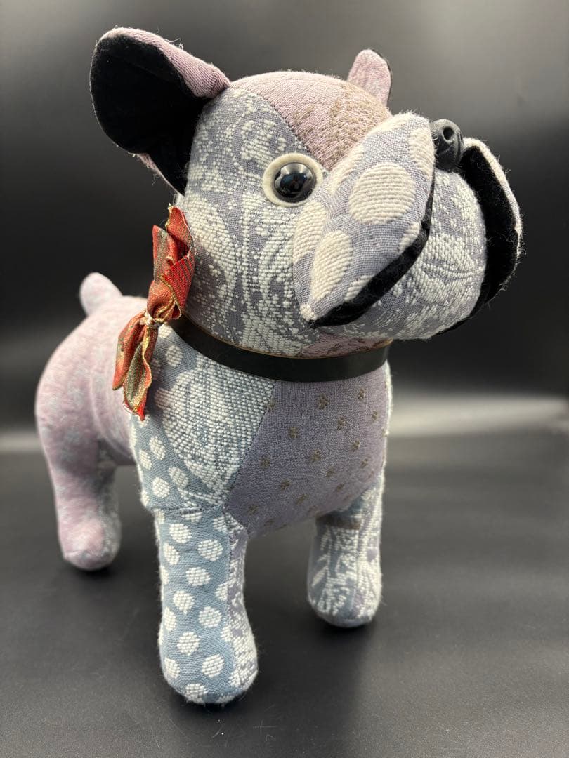 ◆ ガルニエ・ティエボー ◆ フレンチブル ぬいぐるみ フランス ジャカード織