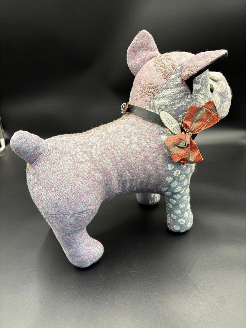 ◆ ガルニエ・ティエボー ◆ フレンチブル ぬいぐるみ フランス ジャカード織