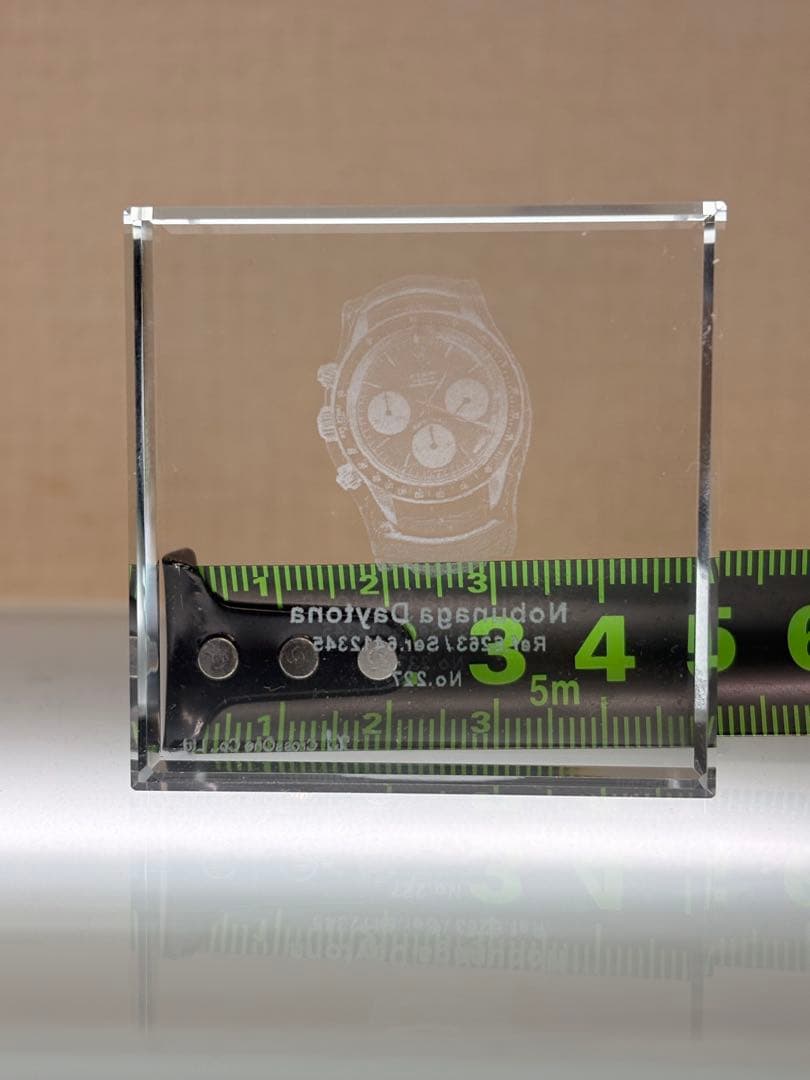 Nobunaga Daytona 信長デイトナ 刻印 ガラス置物 - メルカリ