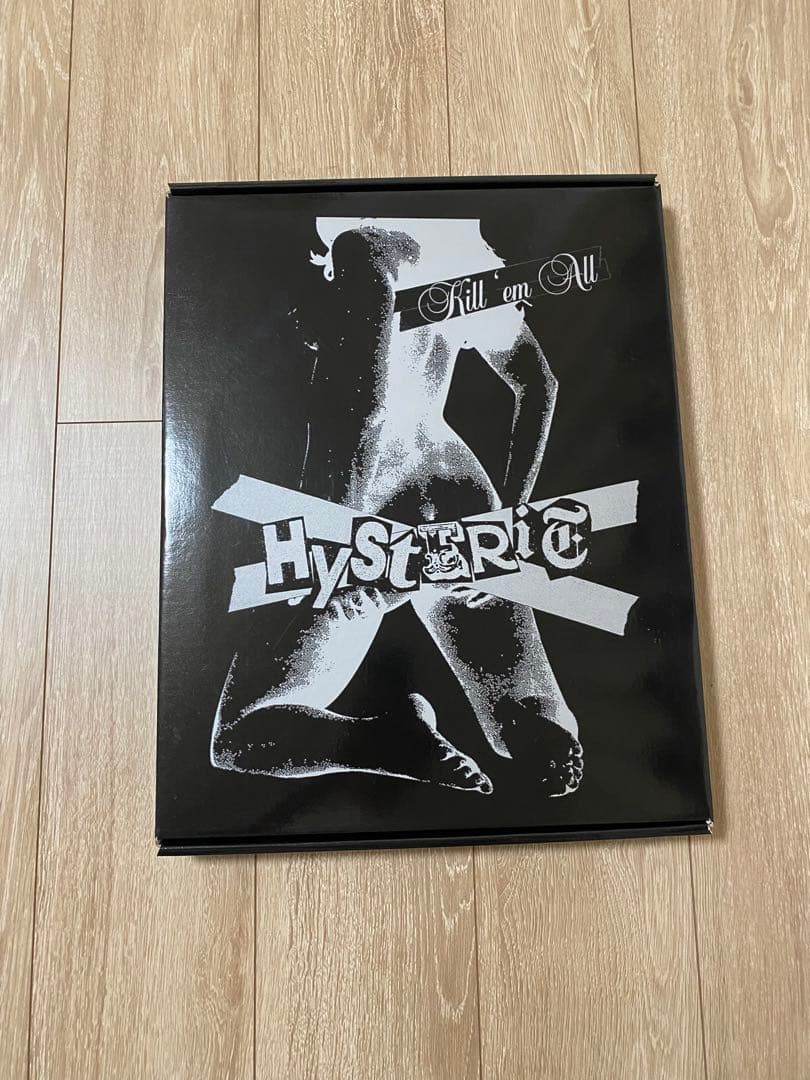 ヒステリックグラマー　ノベルティ　ミラー　鏡