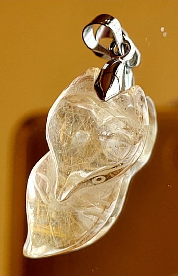 ゴールドルチルペンダントトップ3個セット