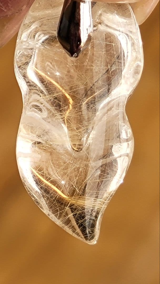 ゴールドルチルペンダントトップ3個セット