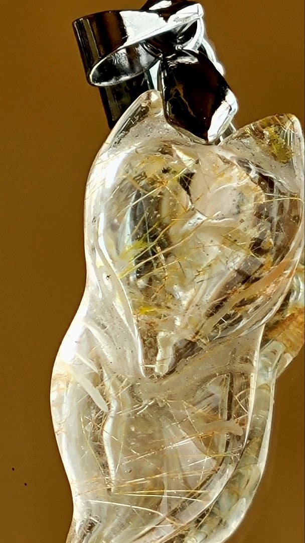 ゴールドルチルペンダントトップ3個セット