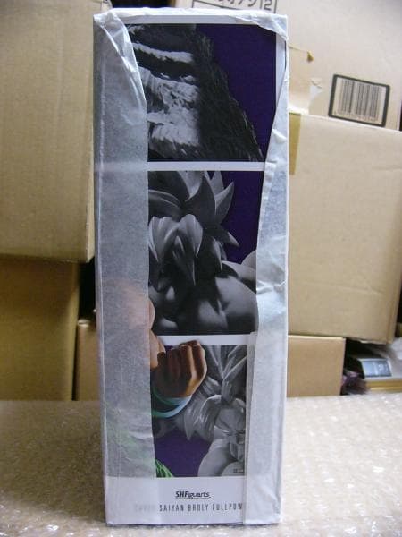 【未開封】S.H.Figuarts スーパーサイヤ人ブロリー フルパワー