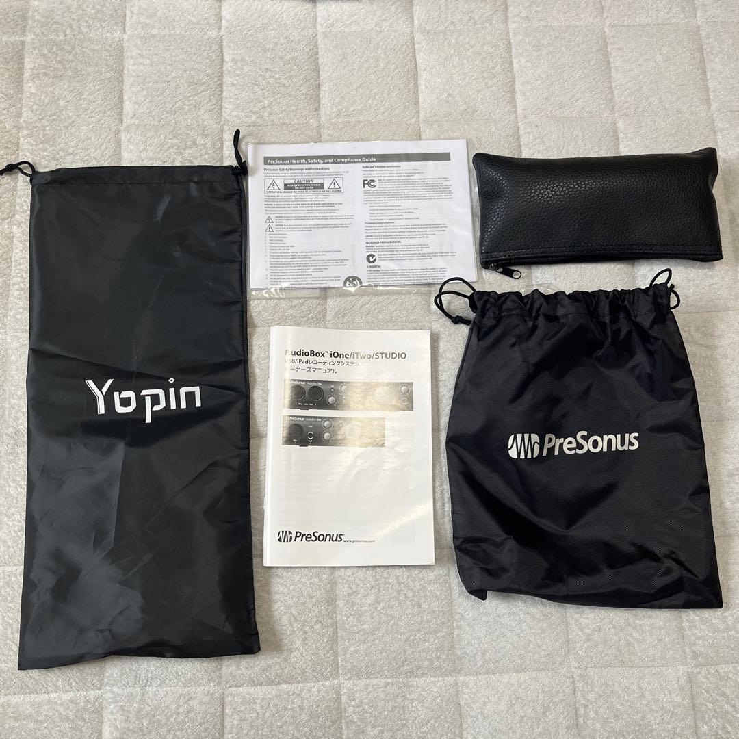 PreSonus AudioBox iTwo Studio ソフト無し