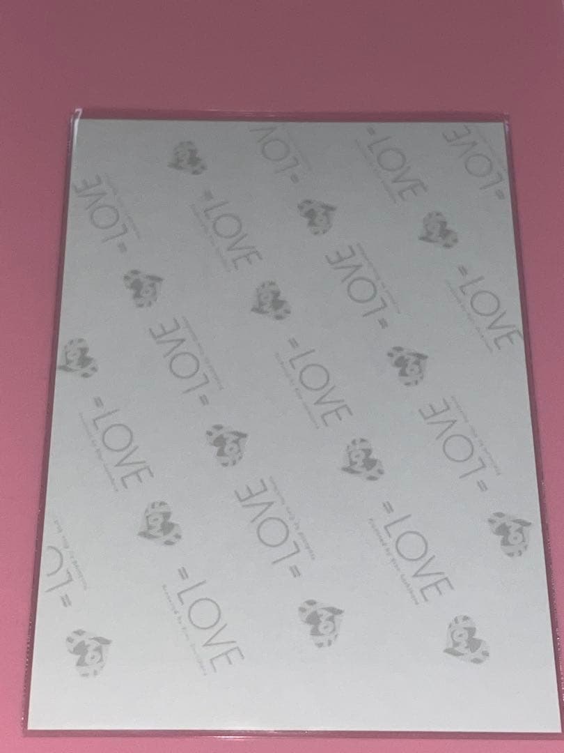 イコラブ = LOVE 野口衣織 推しのいる世界 推しせか ヒキ 直筆 - メルカリ