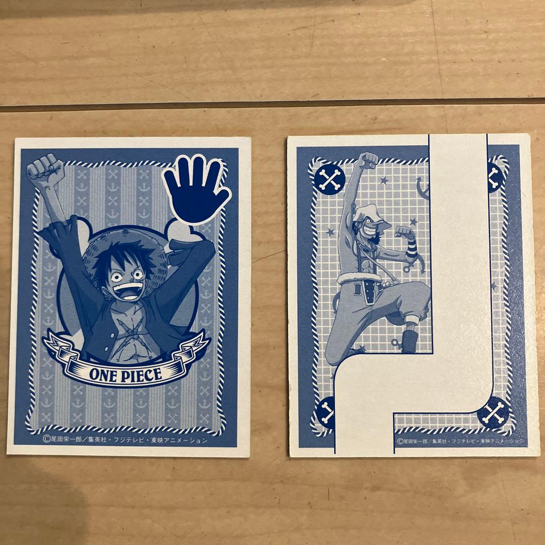 ワンピース かるた（3倍遊べる！） - メルカリ