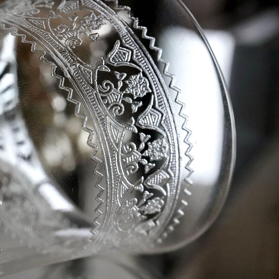 可憐なオールド バカラBACCARAT《セギュール 》アペリティフ ワイングラス