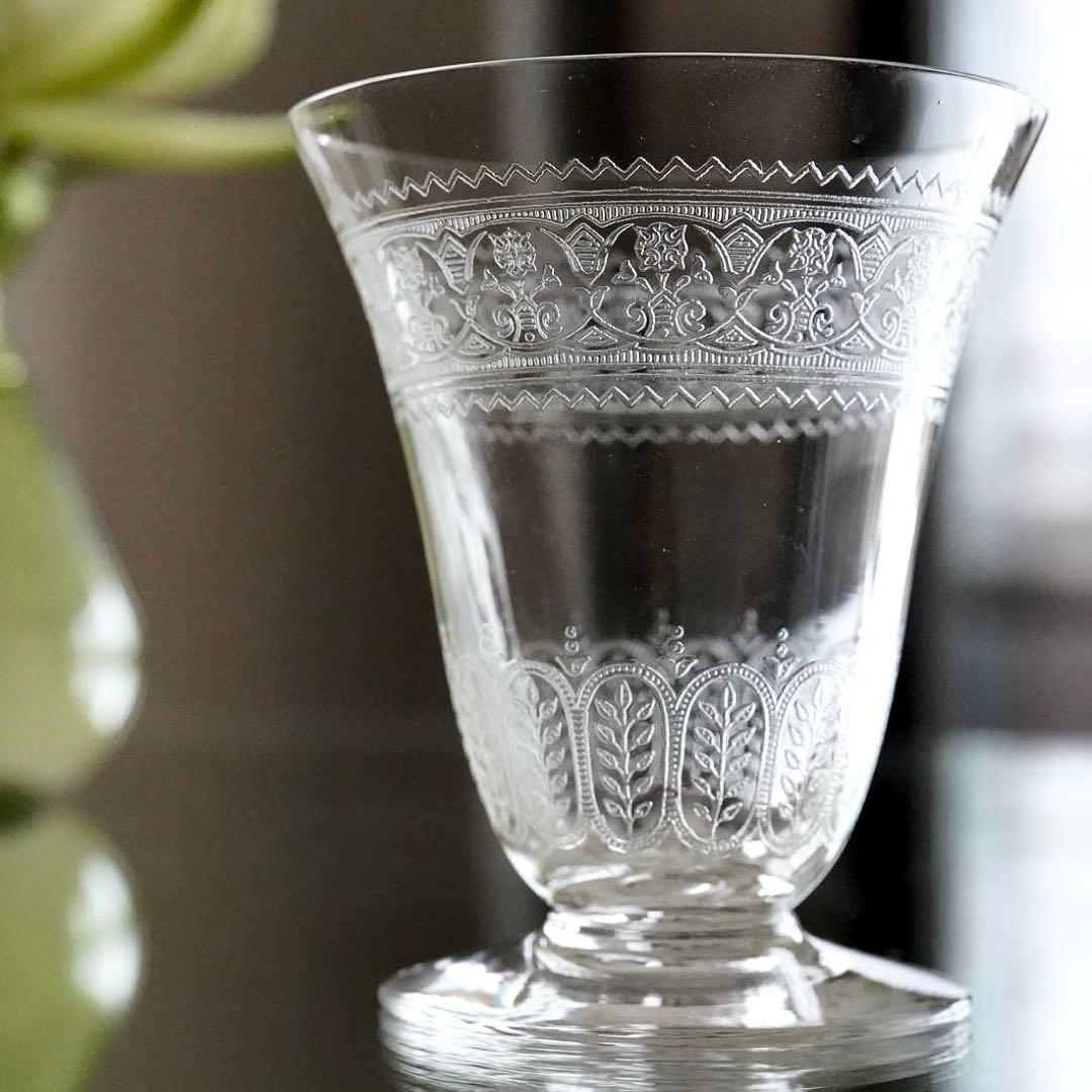 可憐なオールド バカラBACCARAT《セギュール 》アペリティフ ワイングラス