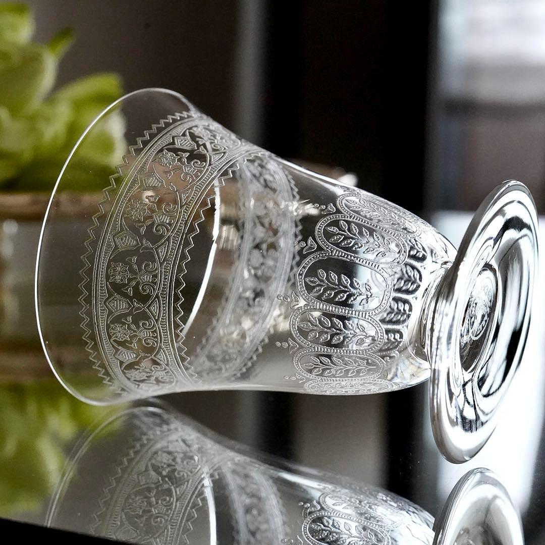 可憐なオールド バカラBACCARAT《セギュール 》アペリティフ ワイングラス