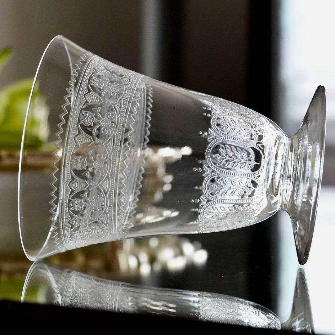 可憐なオールド バカラBACCARAT《セギュール 》アペリティフ ワイングラス