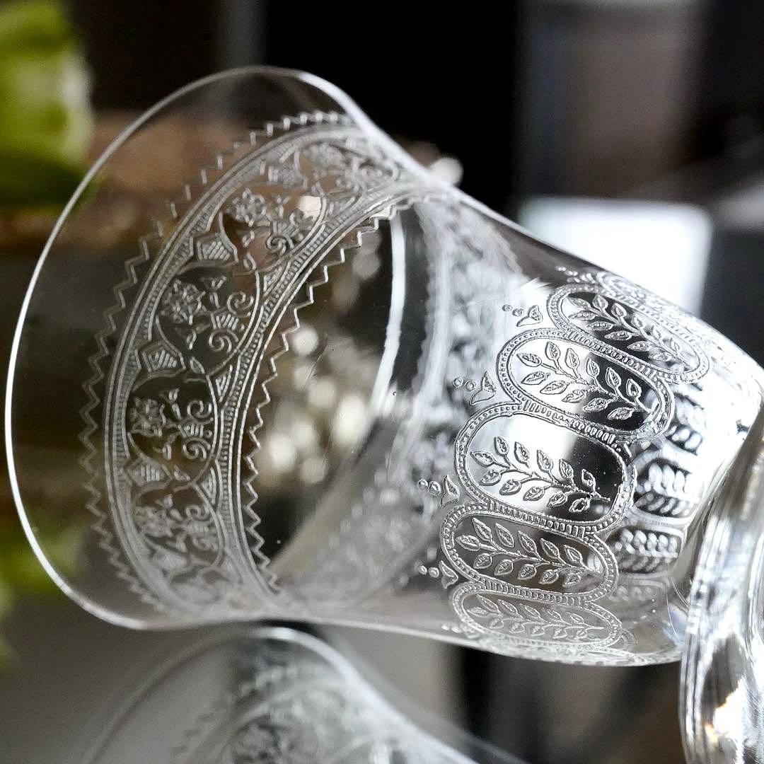 可憐なオールド バカラBACCARAT《セギュール 》アペリティフ ワイングラス