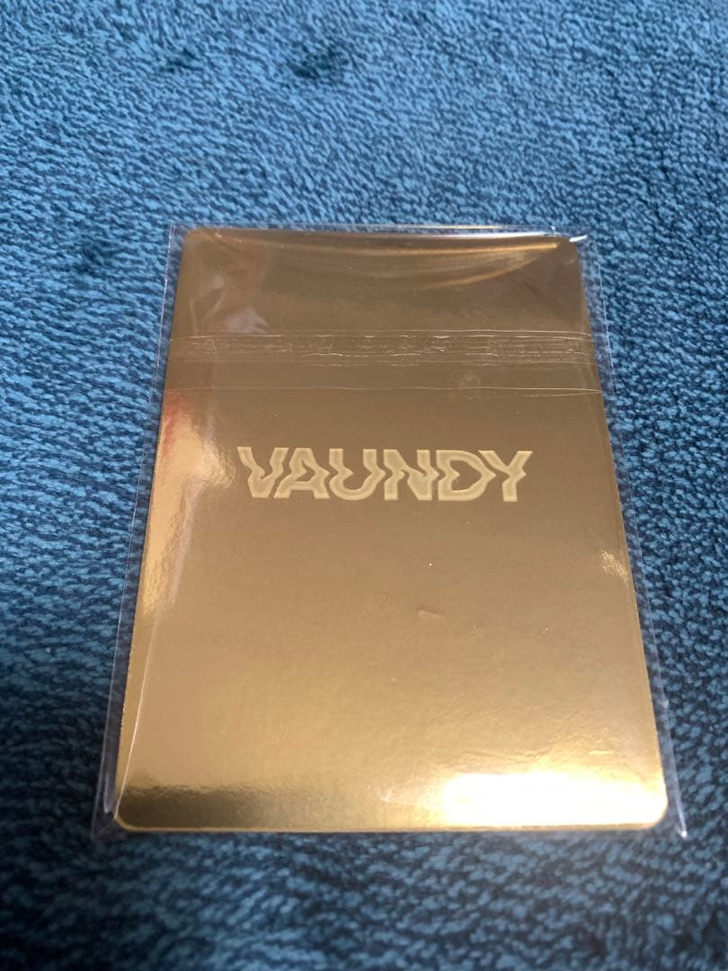 Vaundy トレカ バウンディ トレーディングカード シークレット 3種