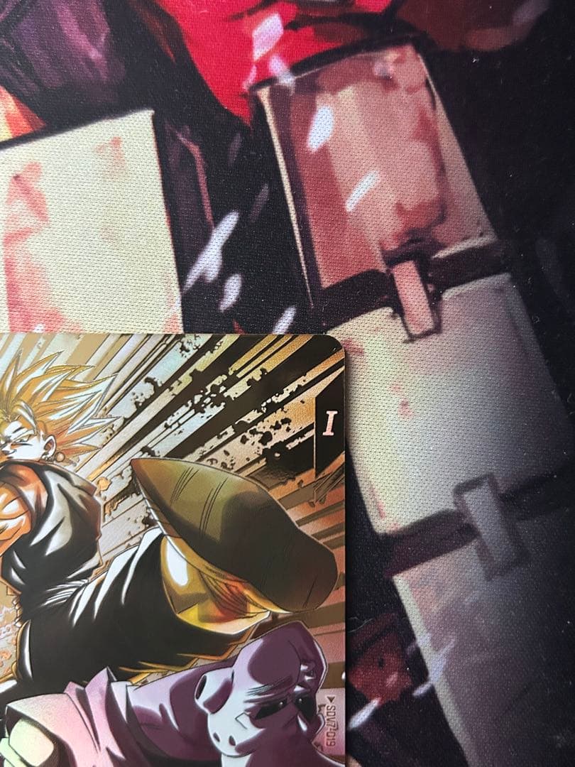 ドラゴンボールダイバーズSDV7-019 GDR ベジット【パラレル】