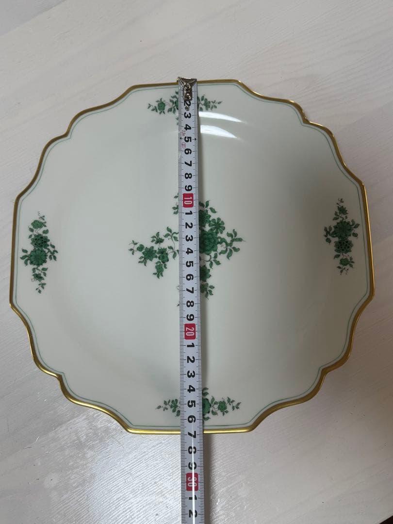 未使用品アウガルテン ウィーン プリンスオイゲン プレート 27cm ペア