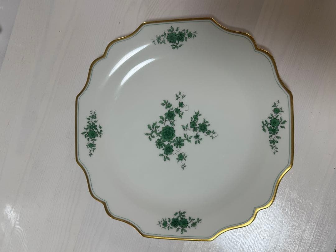 未使用品アウガルテン ウィーン プリンスオイゲン プレート 27cm ペア