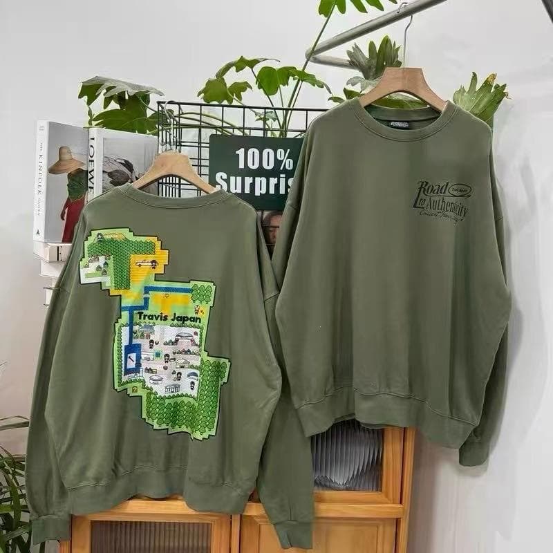 完売品☆TravisJapan Road to A☆スウェット上下セット男女兼用 - メルカリ