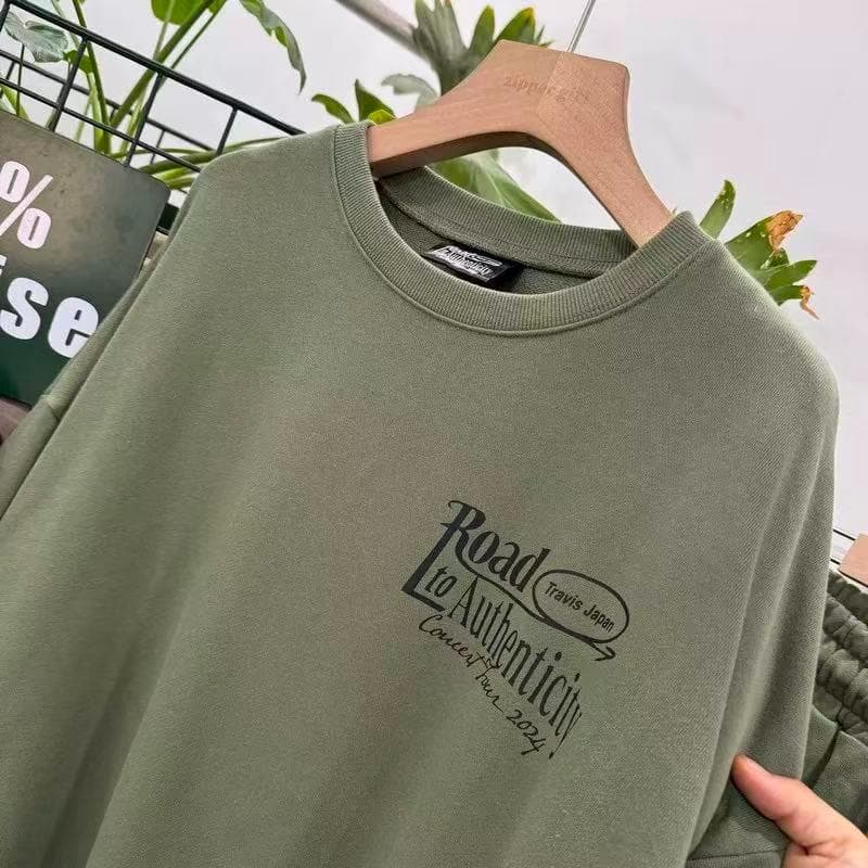 完売品☆TravisJapan Road to A☆スウェット上下セット男女兼用 - メルカリ