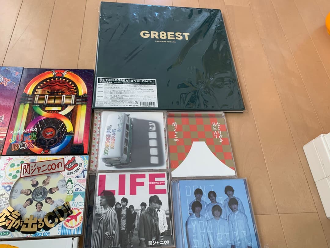 関ジャニ∞ CD アルバム