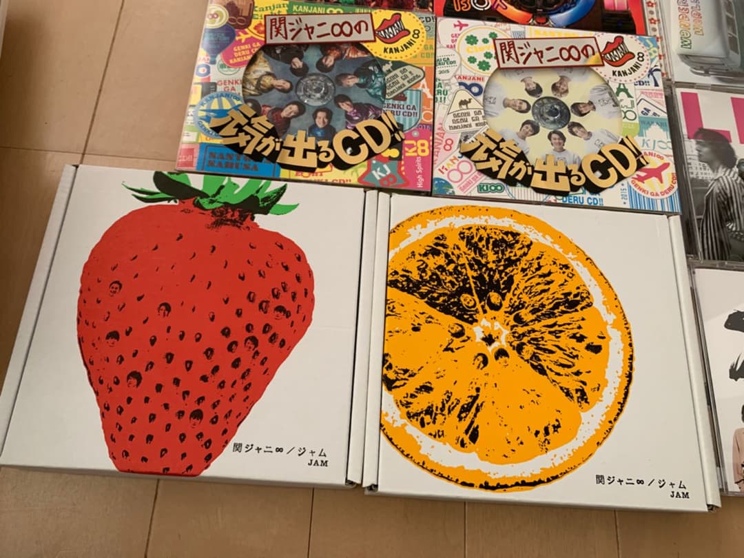 関ジャニ∞ CD アルバム