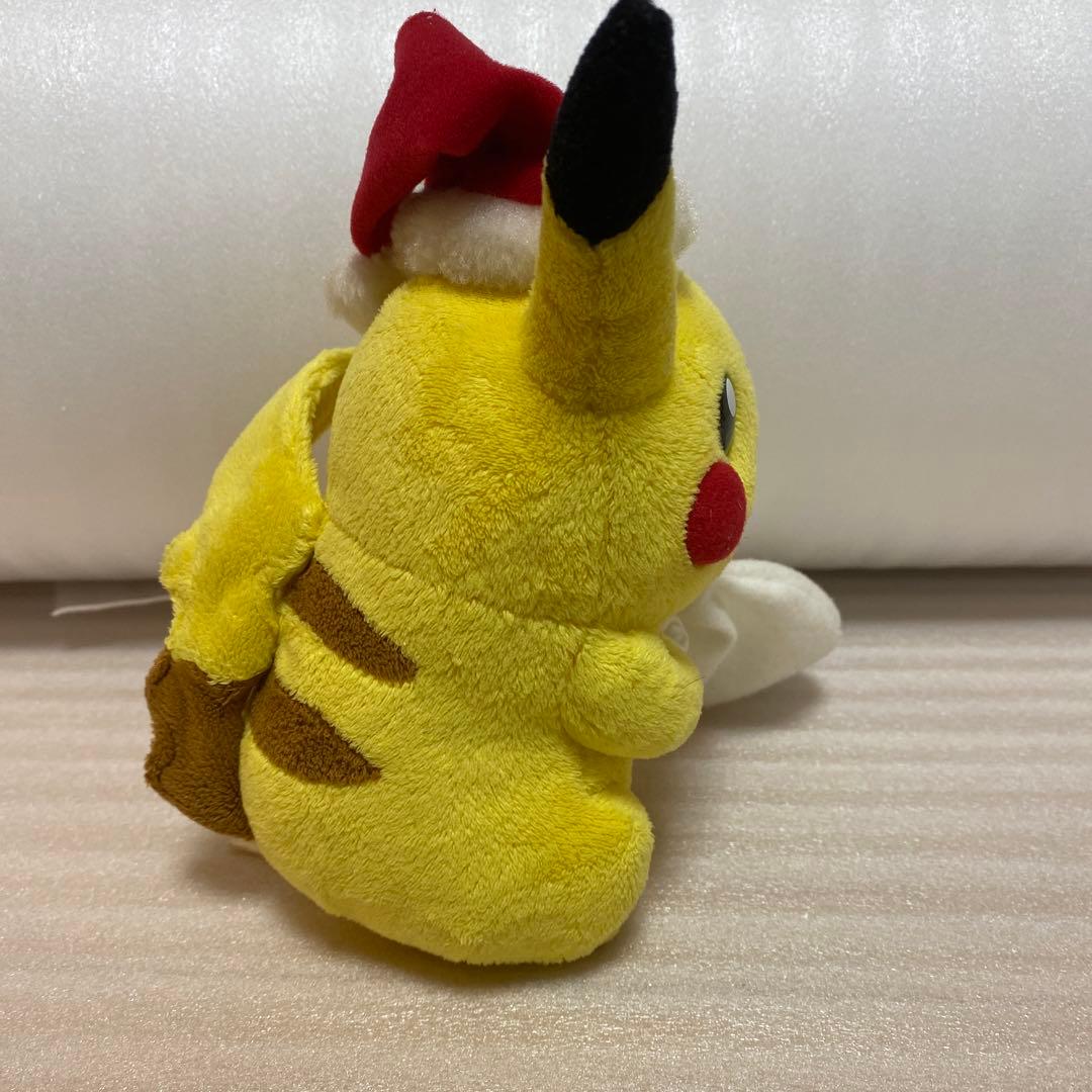 ポケモンセンター クリスマス 2004 ピカチュウサンタ ぬいぐるみ