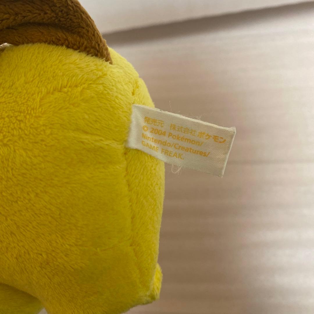 ポケモンセンター クリスマス 2004 ピカチュウサンタ ぬいぐるみ