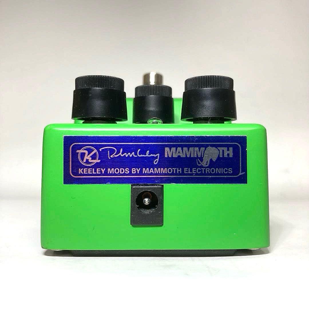 Keeley MAMMOTH TS9 Baked Mod. シリアル#7 極美品