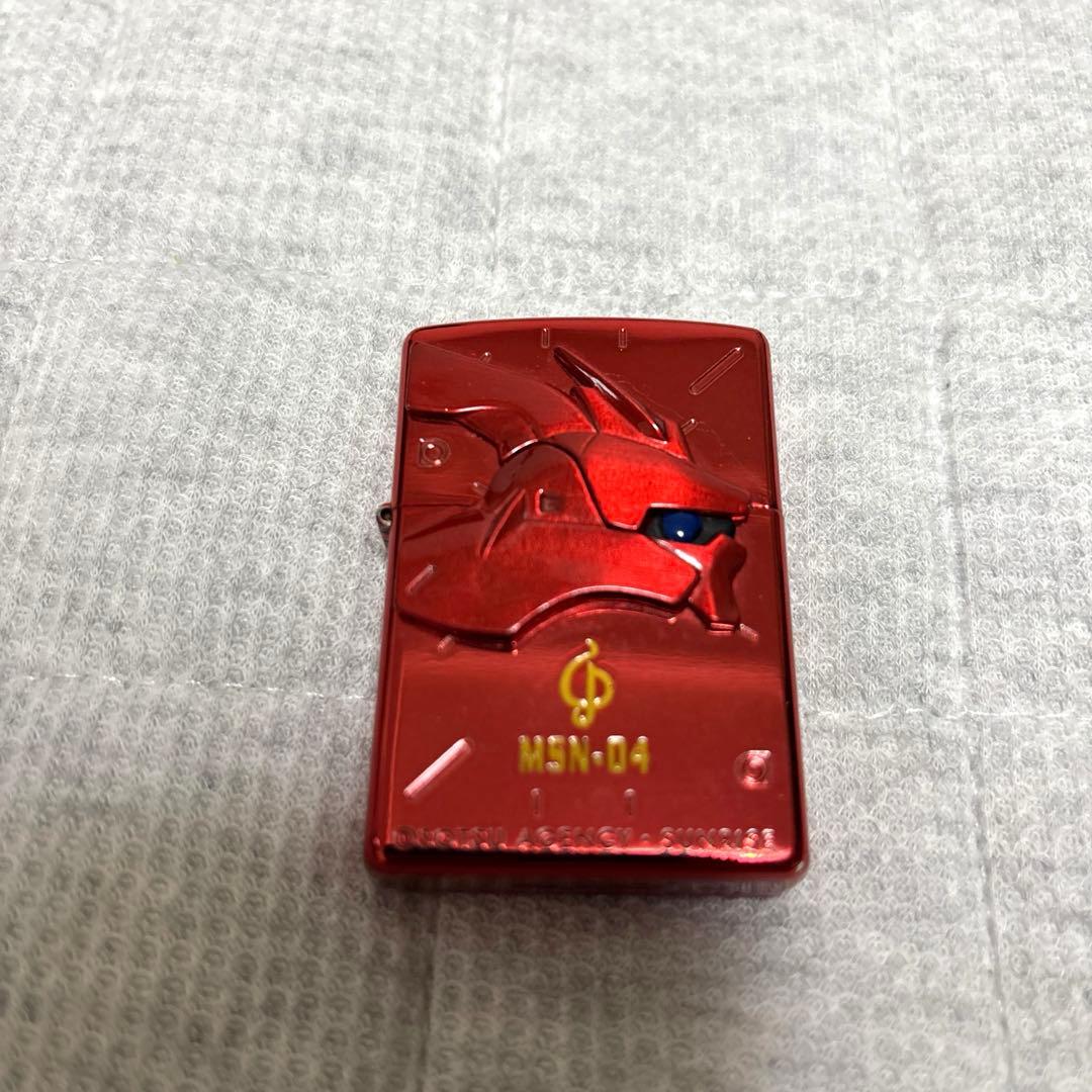 専用 ジッポライター zippo ガンダム サザビー オープンヘッド - メルカリ
