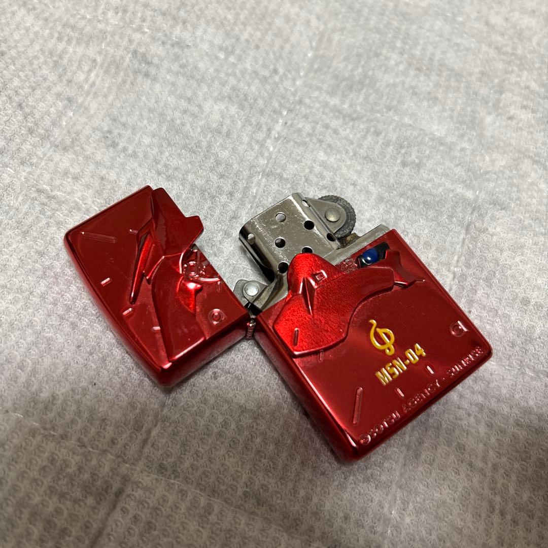 専用 ジッポライター zippo ガンダム サザビー オープンヘッド - メルカリ