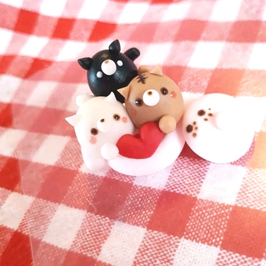 『タイムセール』仲良し猫鍋♡