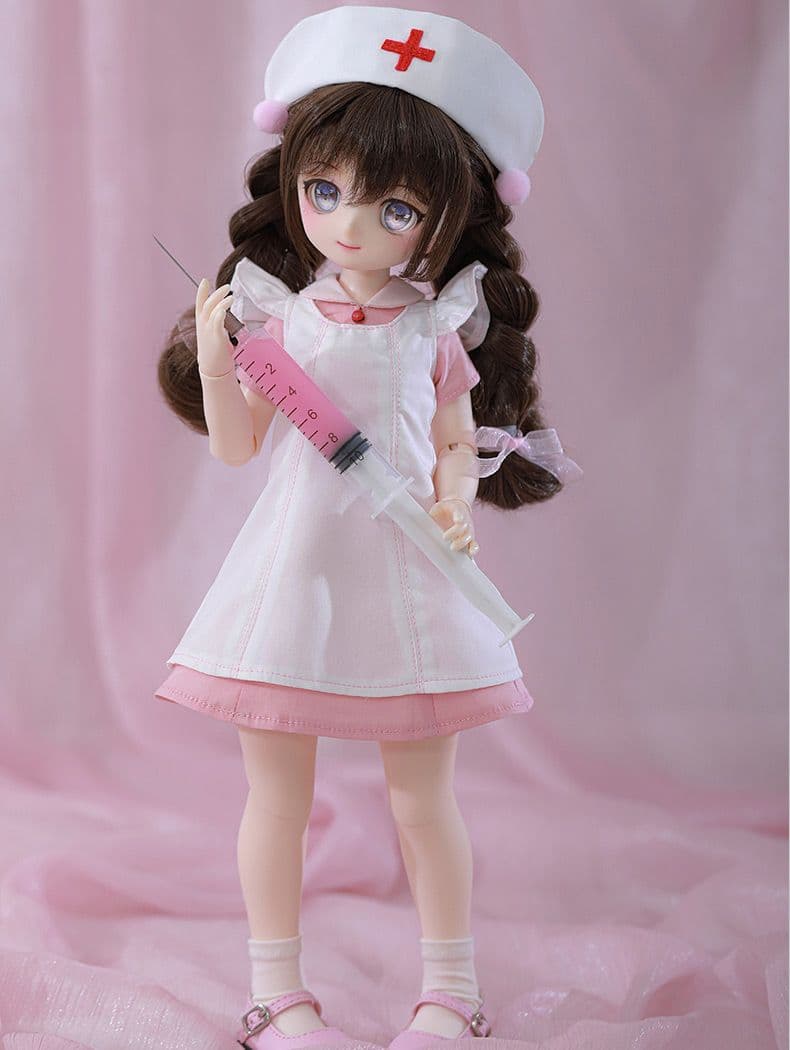 DH46 ドール Tamako 1/4 BJD 球体関節人形 ハンドメイド