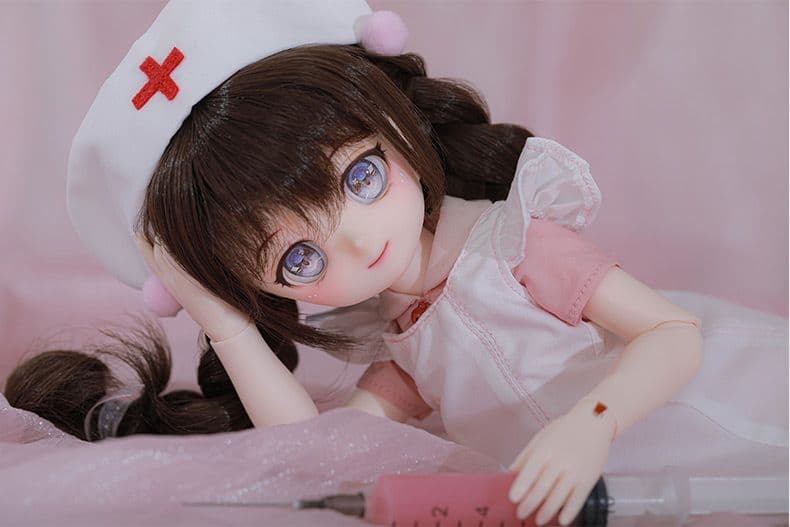 DH46 ドール Tamako 1/4 BJD 球体関節人形 ハンドメイド