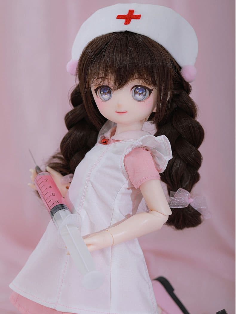 DH46 ドール Tamako 1/4 BJD 球体関節人形 ハンドメイド