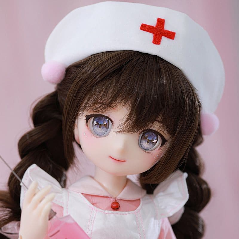 DH46 ドール Tamako 1/4 BJD 球体関節人形 ハンドメイド