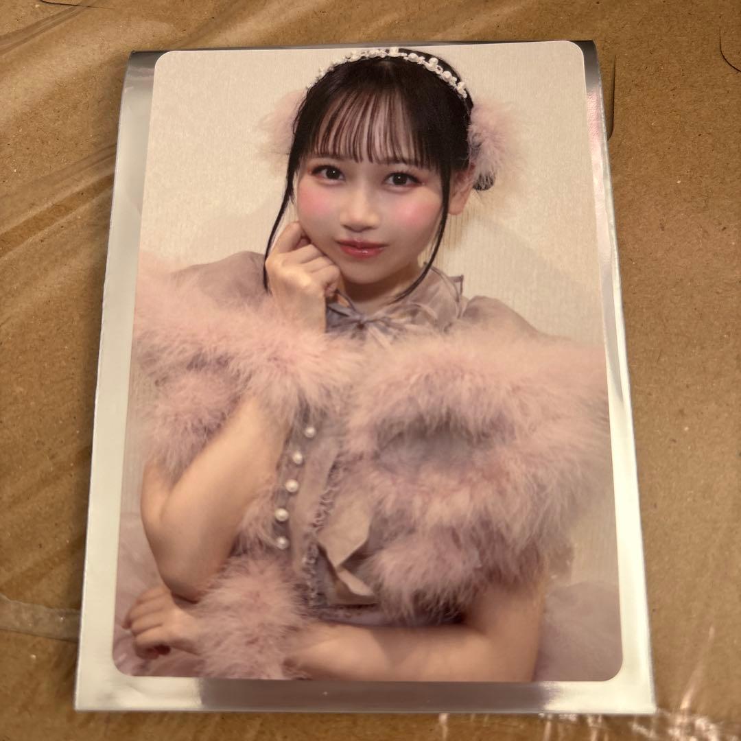 松本かれん LARME FES 2025トレカ ラルム FRUITSZIPPER - メルカリ