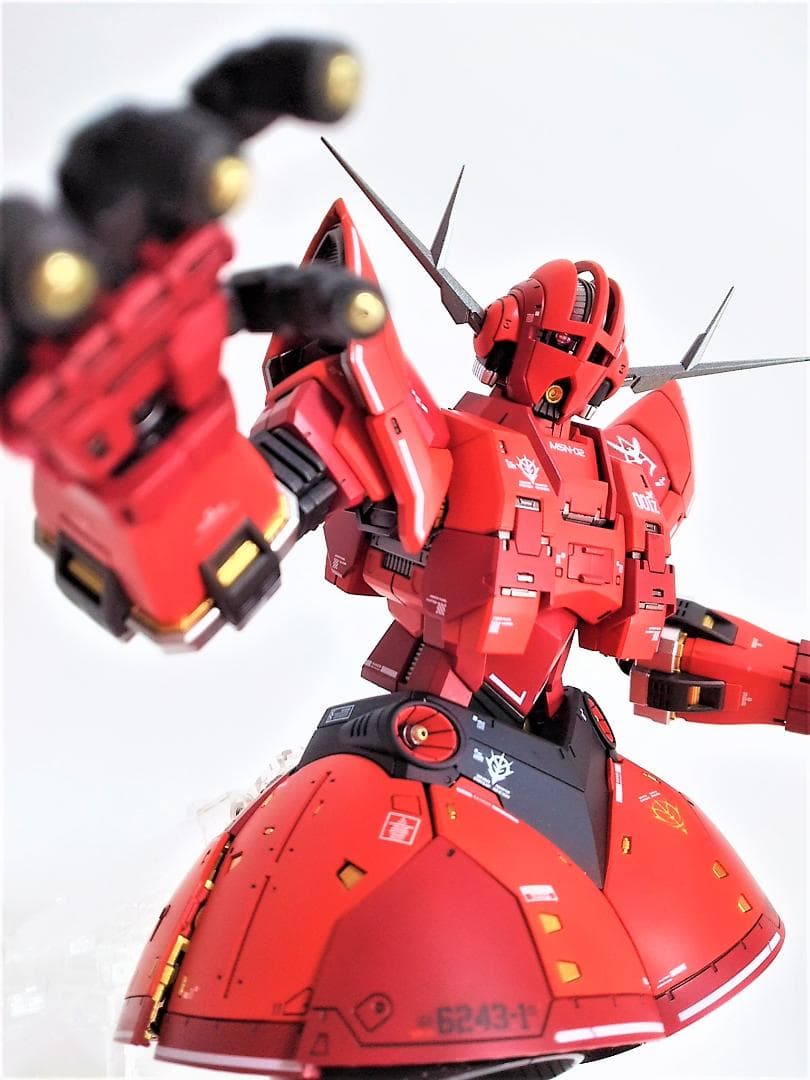 RG 1/144 ジオング 塗装完成品