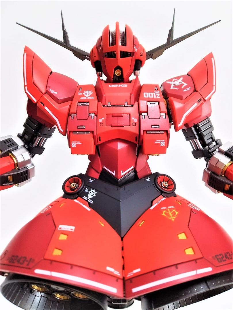 RG 1/144 ジオング 塗装完成品
