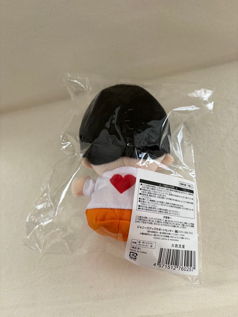 開封済未使用】 大西流星 なにわ男子 ちびぬい 第1弾 - メルカリ