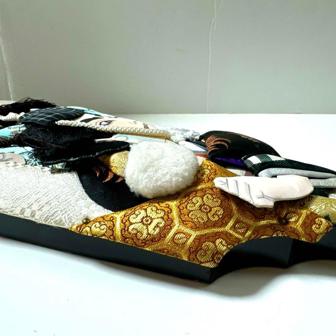 《作家物　寿豊作》超レア♡歌舞伎十八番勧進帳　羽子板