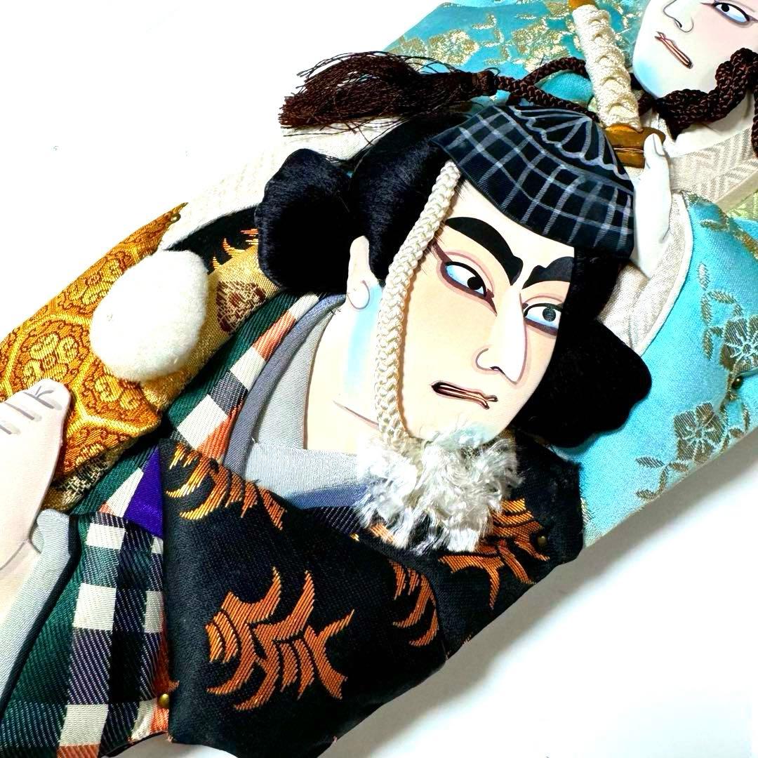 《作家物　寿豊作》超レア♡歌舞伎十八番勧進帳　羽子板