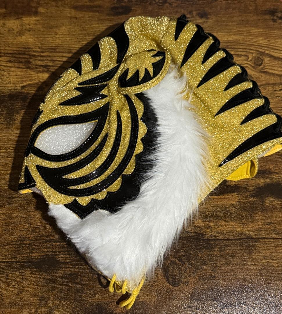 初代タイガーマスクレプリカ(III ver.) 新日本プロレス 50周年記念くじ