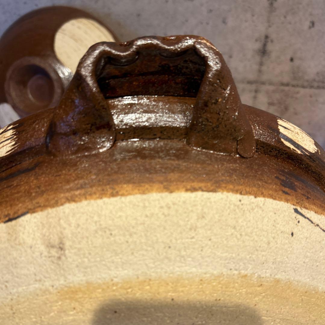 未使用　伊賀焼　土鍋　長谷製陶　約31cm