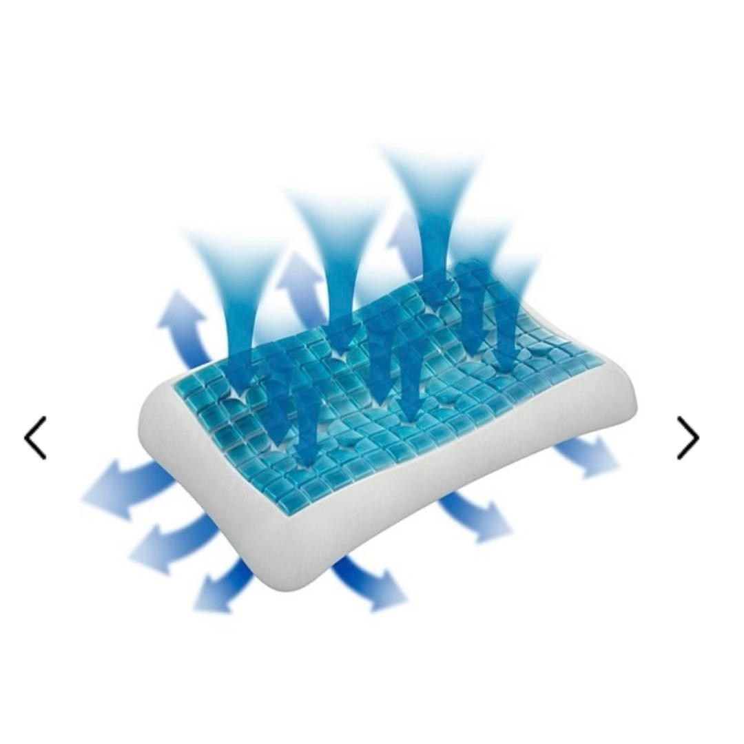 新品未開封 【テクノジェル】 コントアーピローⅡ 11cm