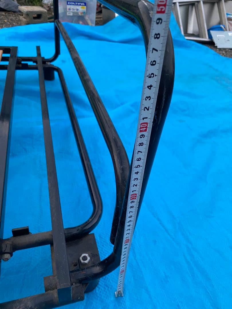 ベッド　鉄➕木材　引き取り限定