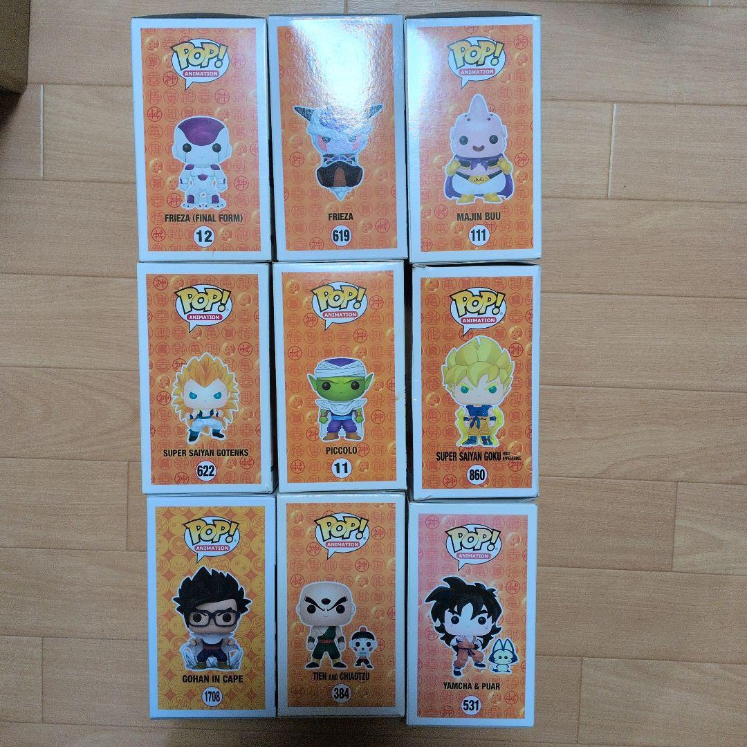 お値引き❢　ファンコ　天津飯など　ドラゴンボール フィギュアセット 9体