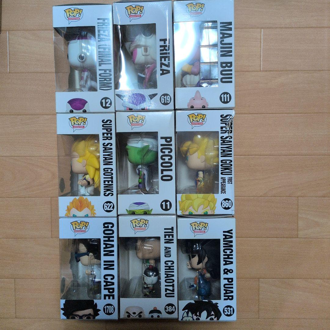 お値引き❢　ファンコ　天津飯など　ドラゴンボール フィギュアセット 9体