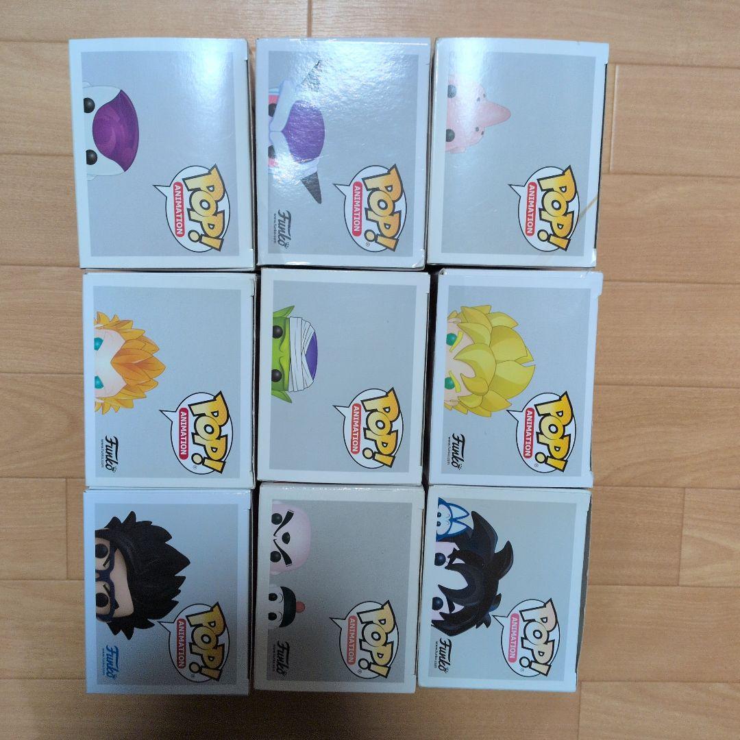 お値引き❢　ファンコ　天津飯など　ドラゴンボール フィギュアセット 9体